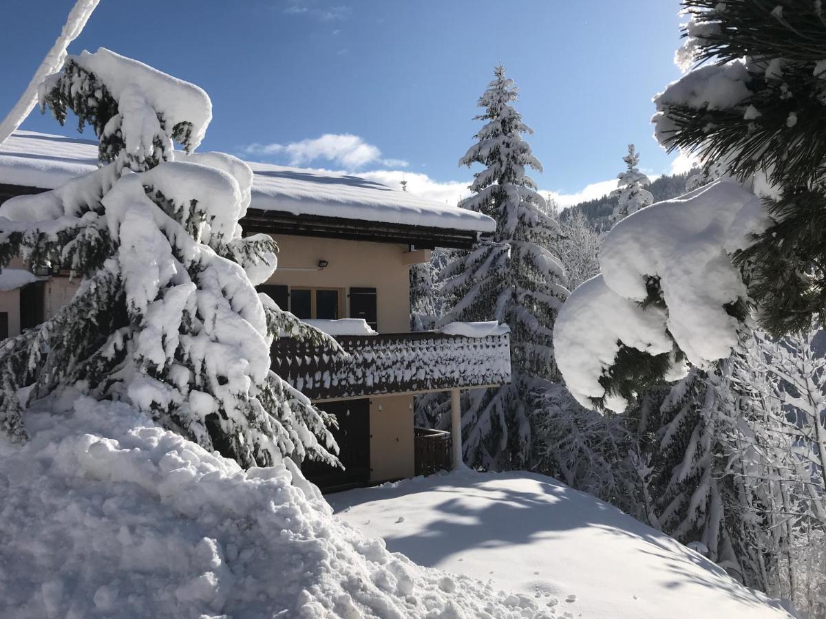 Chalet Les Trolles Ле-Гет Екстериор снимка