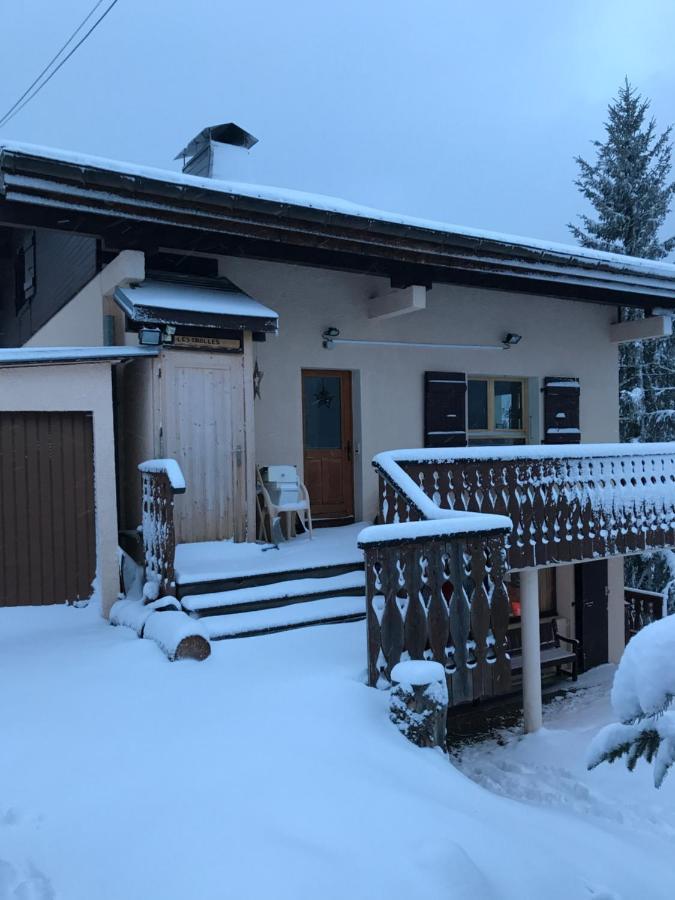 Chalet Les Trolles Ле-Гет Екстериор снимка