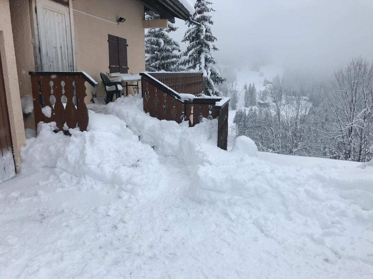 Chalet Les Trolles Ле-Гет Екстериор снимка