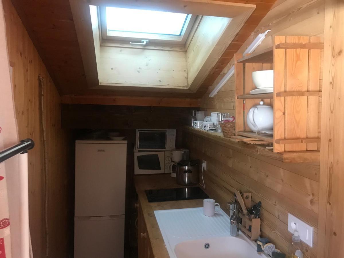 Chalet Les Trolles Ле-Гет Екстериор снимка