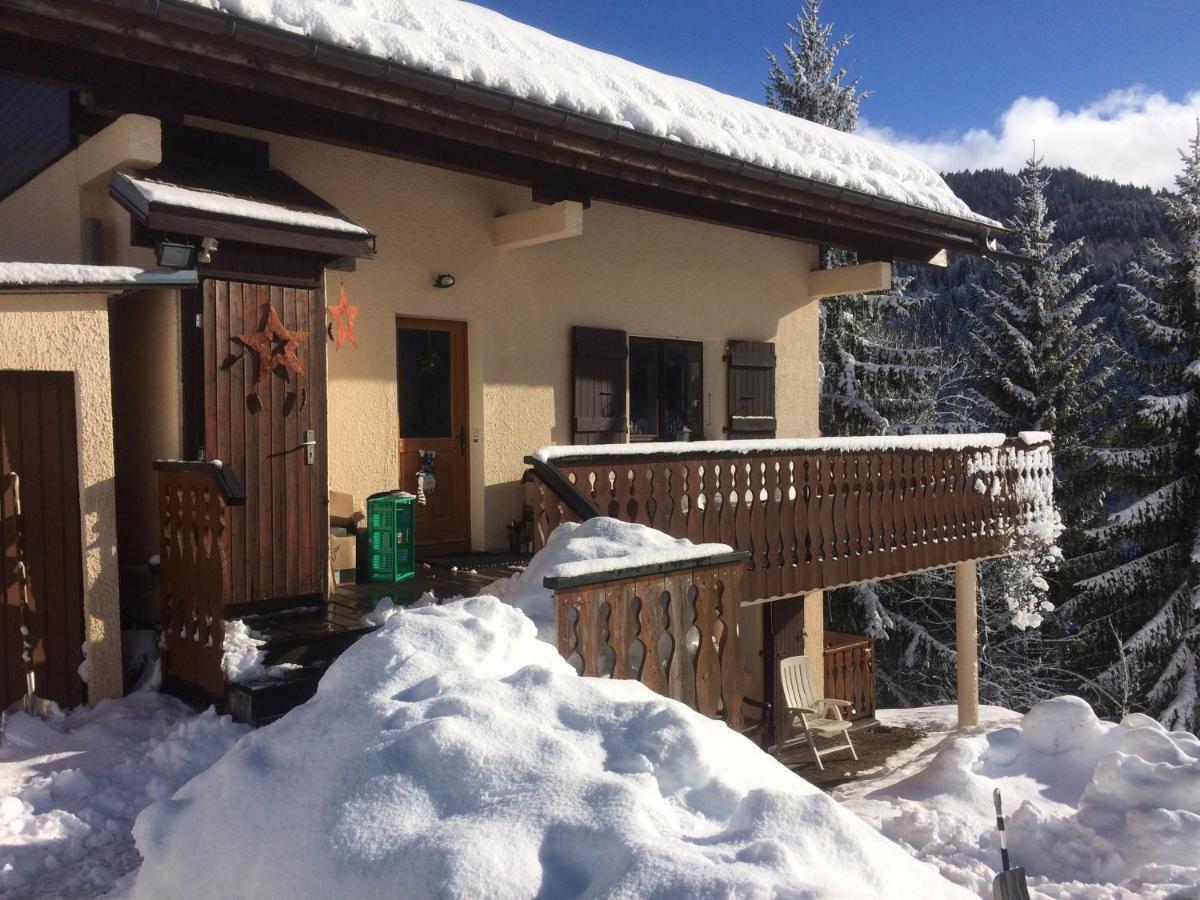 Chalet Les Trolles Ле-Гет Екстериор снимка