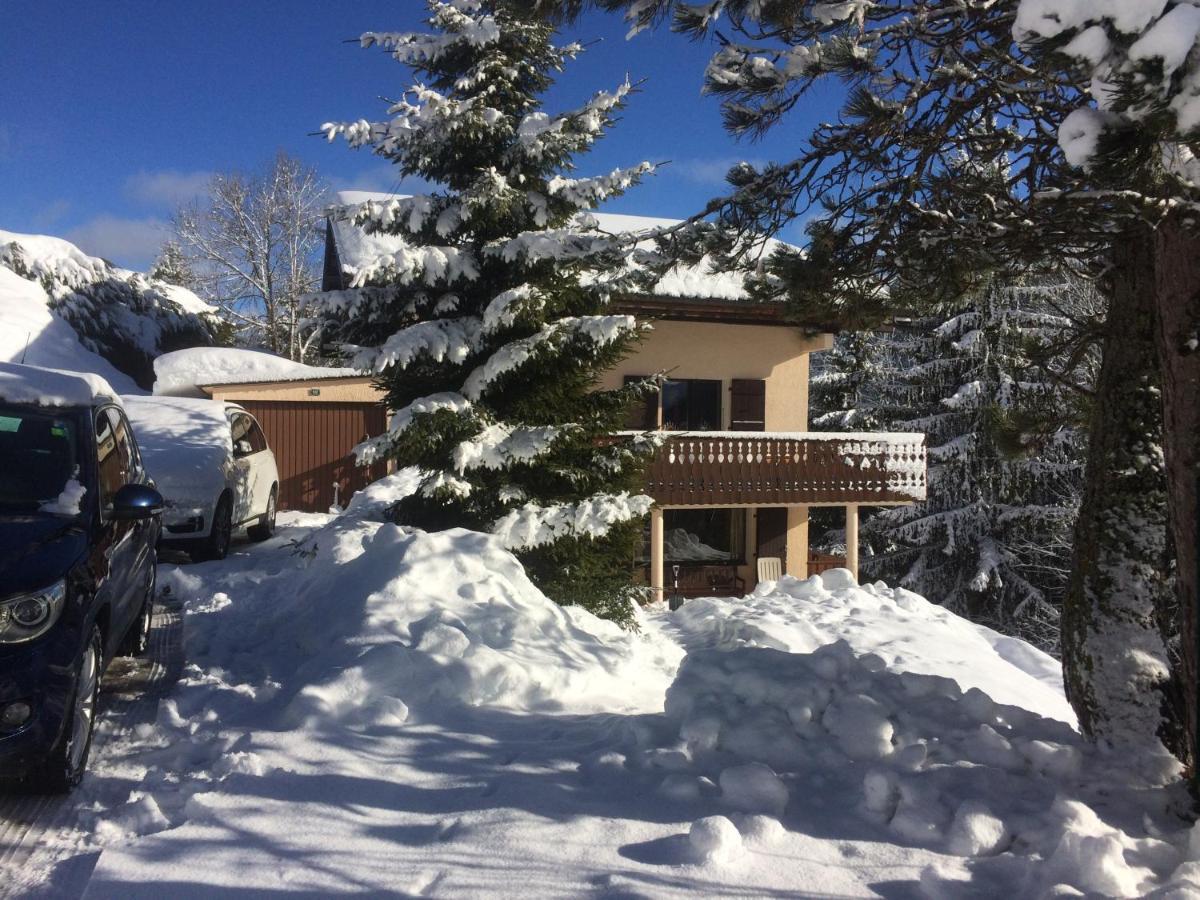 Chalet Les Trolles Ле-Гет Екстериор снимка